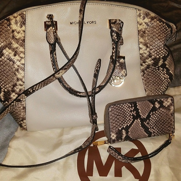 Michael Kors Handbags - MK Purse and wallet, dust bag, rarely used
